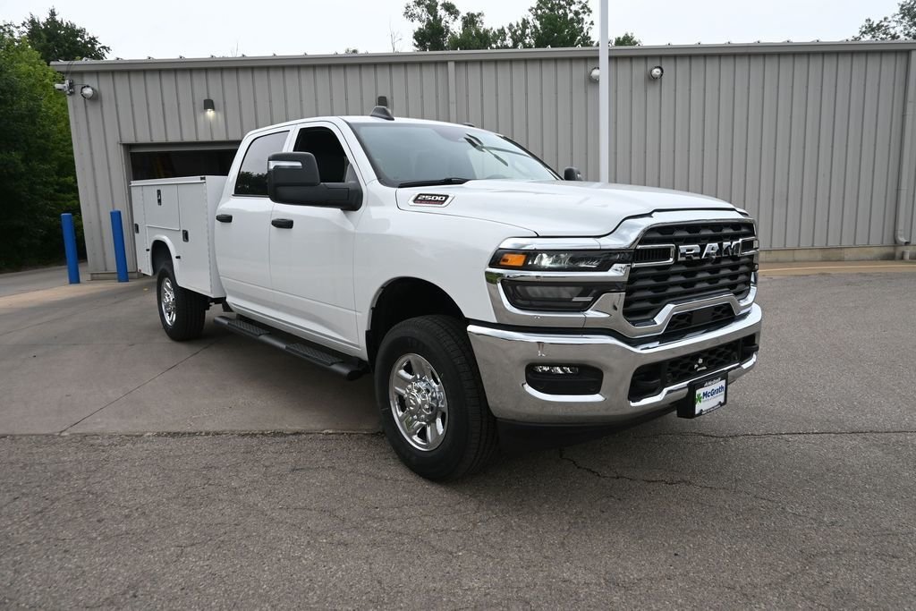 New 2026 Bright White Clearcoat RAM Tradesman image 2