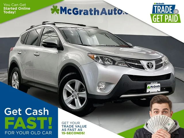 2013 Toyota RAV4 XLE