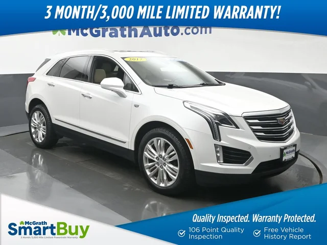 2017 Cadillac XT5 Premium Luxury