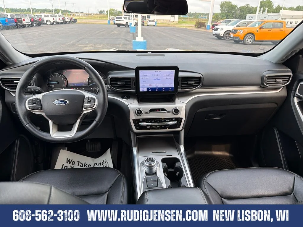 Used 2021 Gray Ford XLT image 12