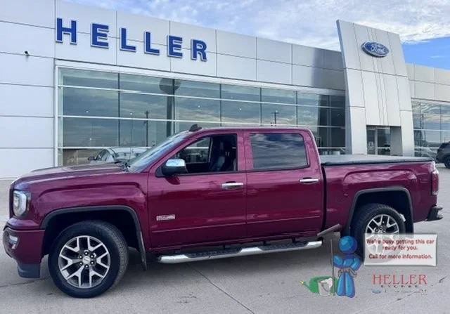 Used 2018 Red Quartz Tintcoat GMC SLT image 4