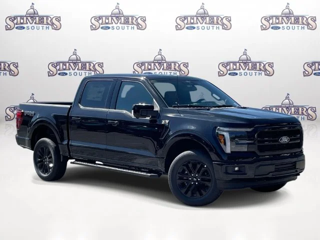 New 2026 Black Ford Lariat image 6