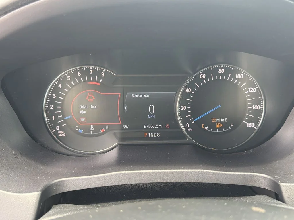 Used 2018 Red Ford Platinum image 27