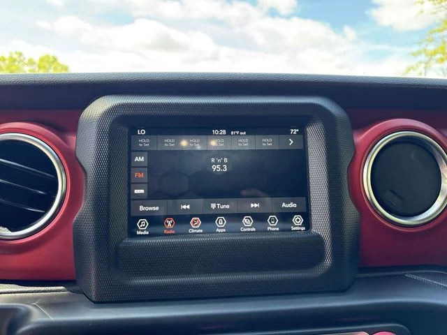 Used 2021 Red Jeep Rubicon image 16