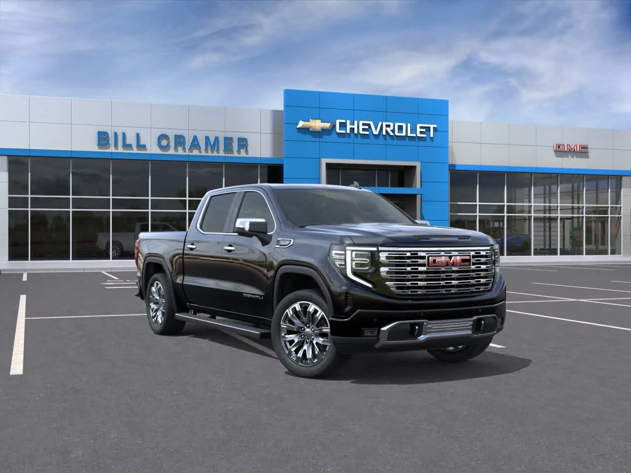 New 2026 Onyx Black GMC Denali image 1