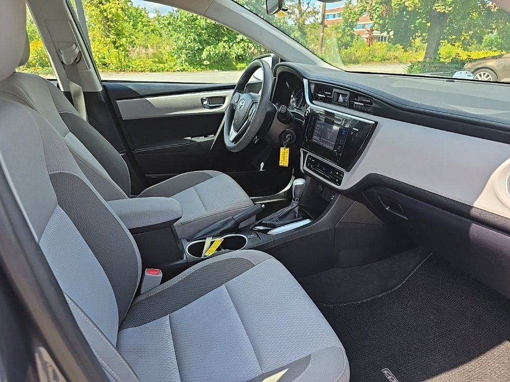 Used 2017 Gray Toyota LE image 29