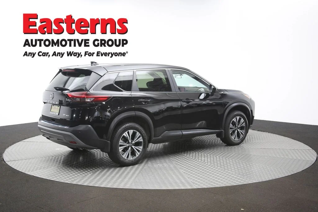 Used 2023 Black Nissan SV image 41
