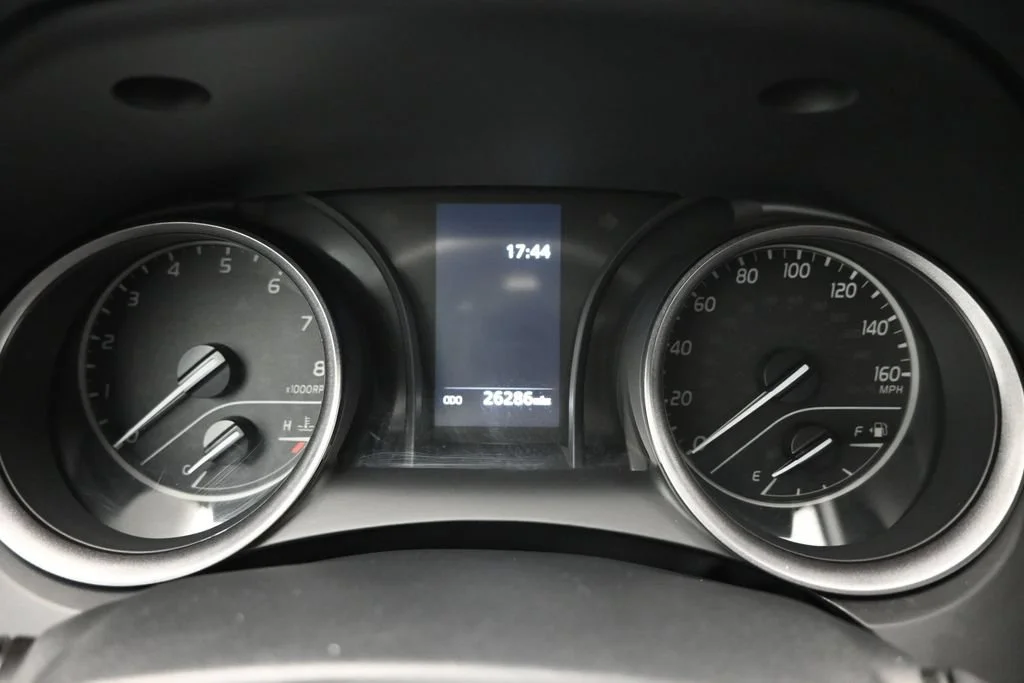 Used 2024 White Toyota SE image 12