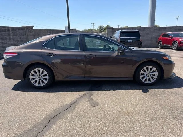 Used 2019 Black Toyota LE image 8