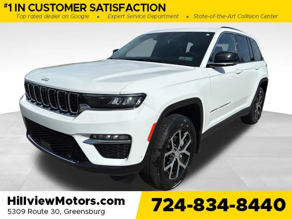 2024 Jeep Grand Cherokee Limited 4x4's photo