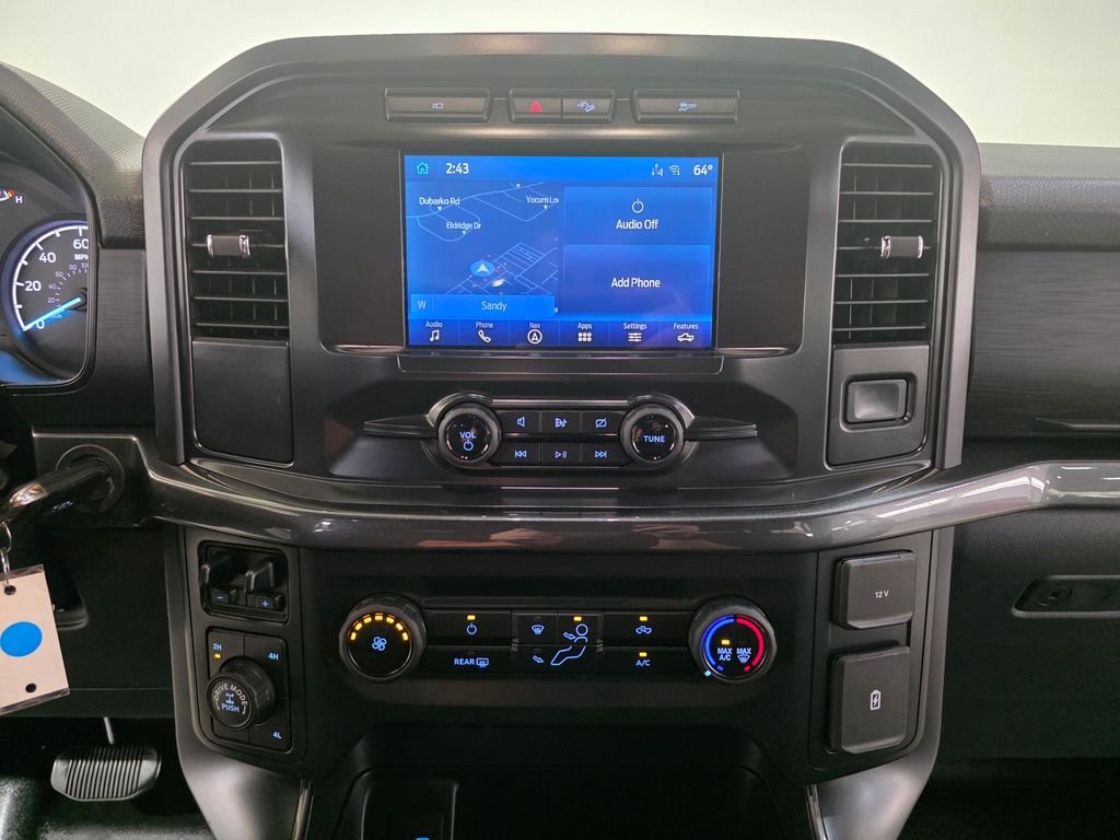 Used 2022 Antimatter Blue Metallic Ford Tremor image 19