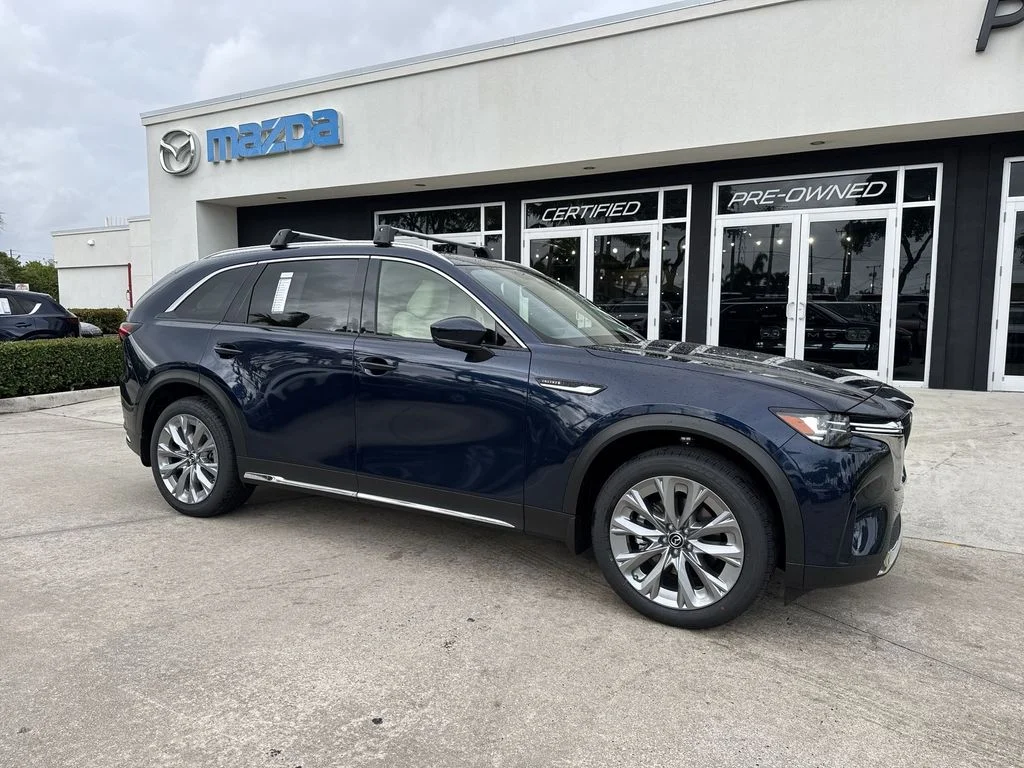 New 2026 Crystal Blue Mazda 3.3 Turbo Premium Plus AWD image 6