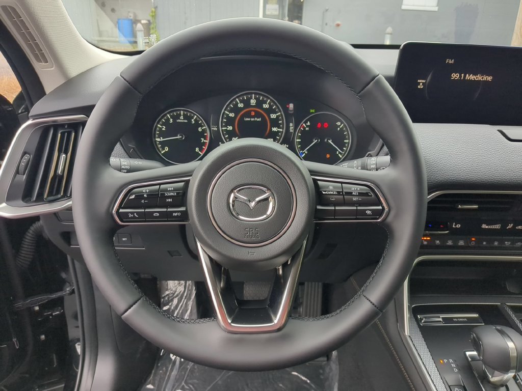 New 2026 Jet Black Mica Mazda 3.3 Turbo Preferred AWD image 12
