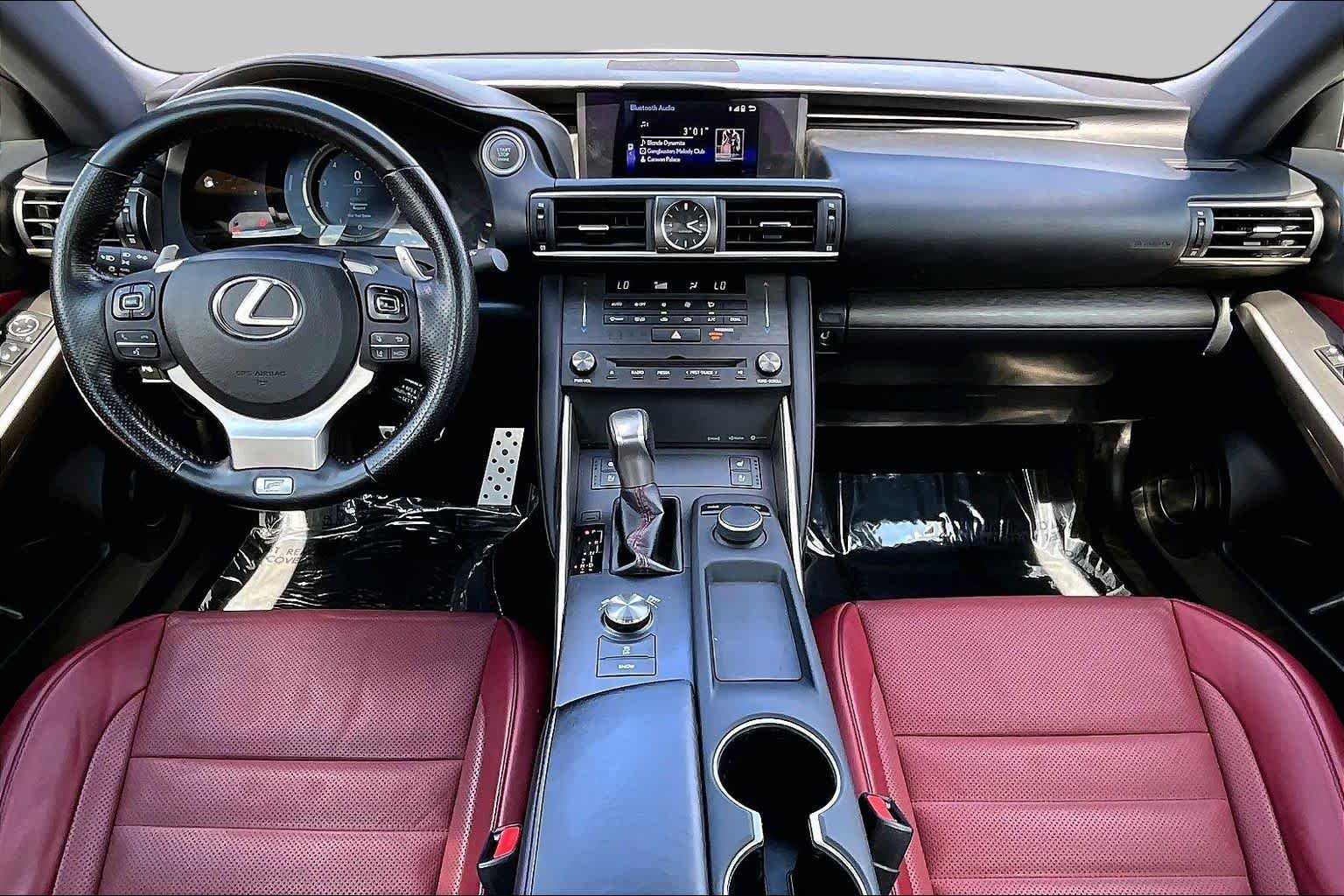 Used 2020 Ultra White Lexus F SPORT image 16