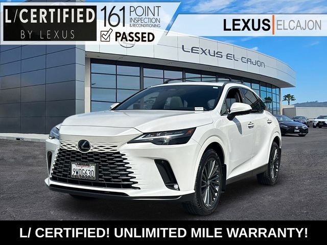 Certified Used 2026 EMINENT WHITE PEARL Lexus 350h Premium image 1