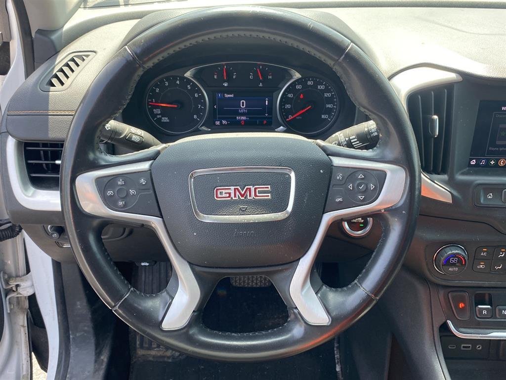 Used 2020 Summit White GMC SLE image 12