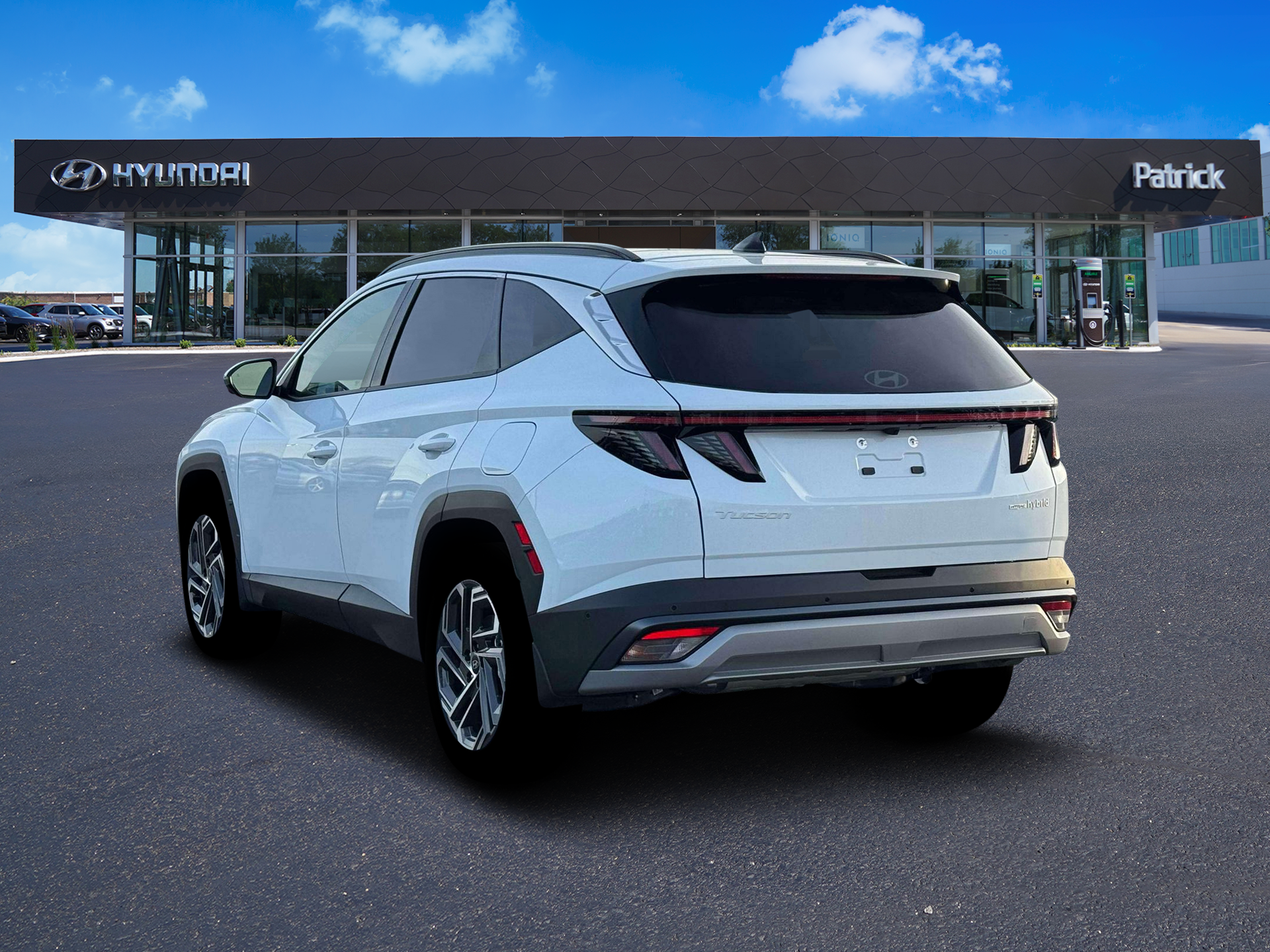 New 2026 Creamy White Pearl Hyundai Limited image 5