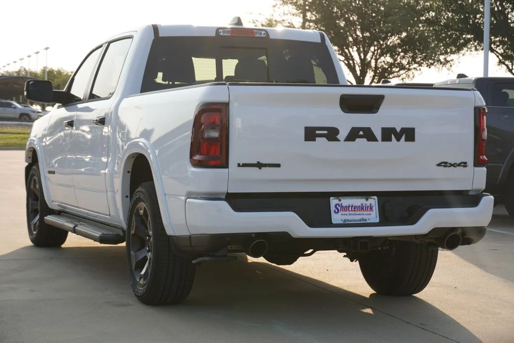 New 2026 Bright White Clearcoat RAM Big Horn/Lone Star image 7