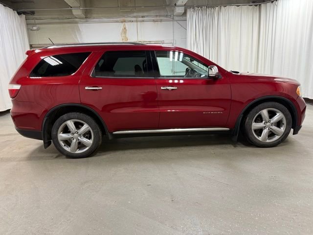 Used 2013 Dodge Durango Citadel with VIN 1C4SDJET6DC672672 for sale in Fairmont, Minnesota