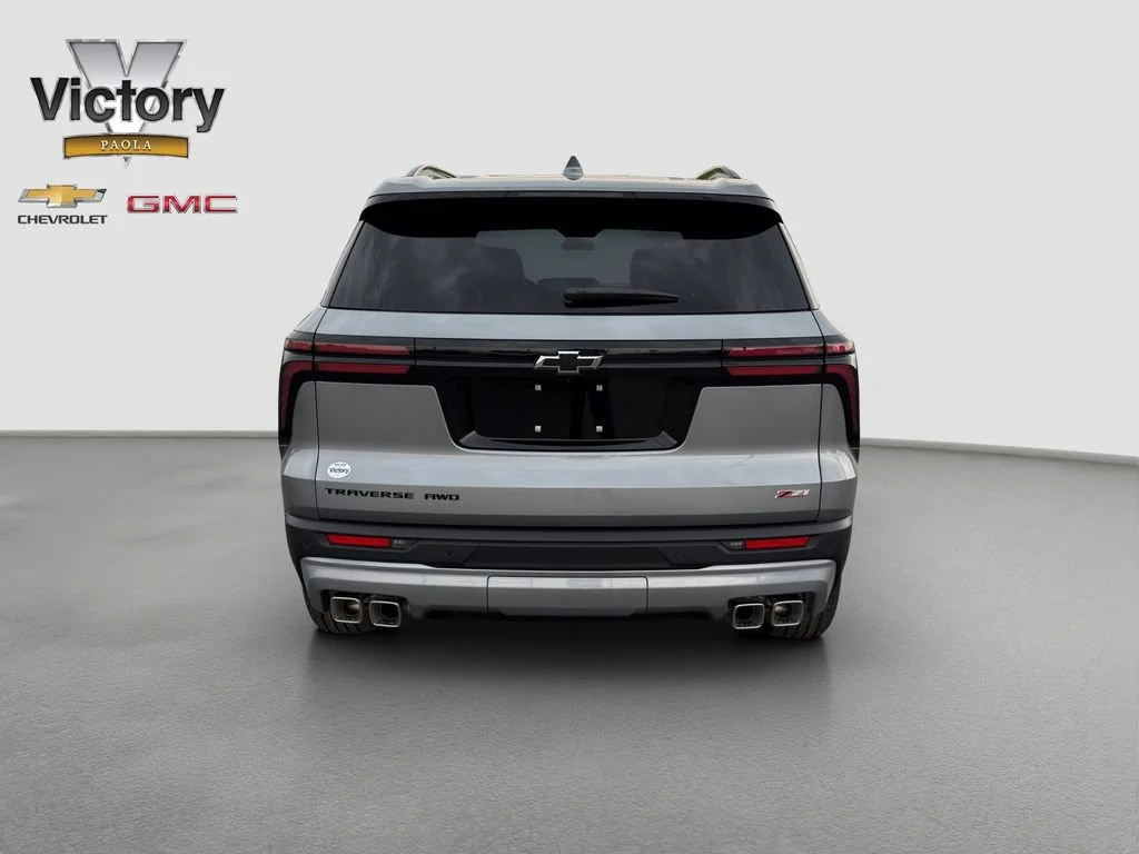 New 2027 Sterling Gray Metallic Chevrolet Z71 image 5