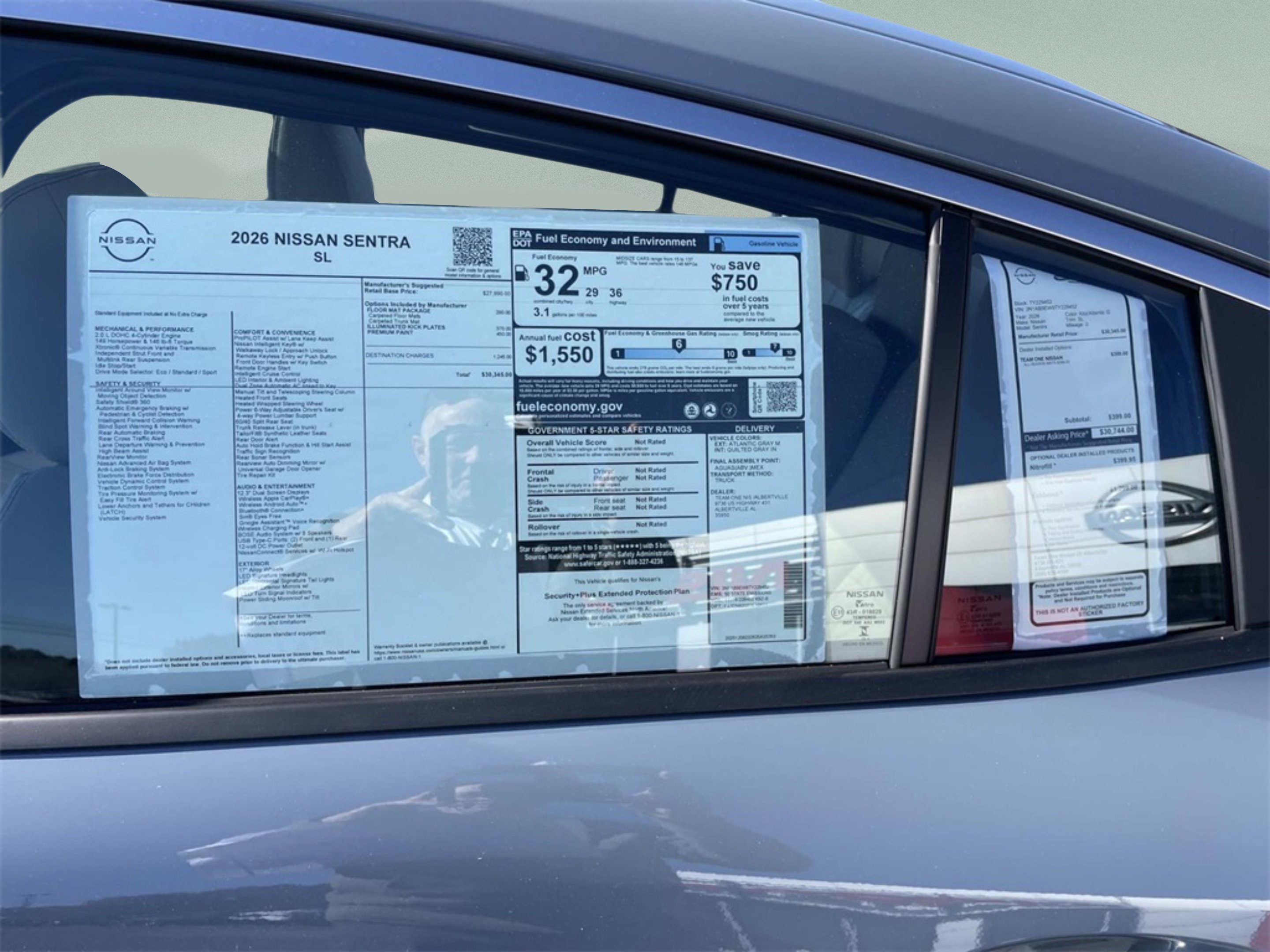 2026 Nissan Sentra SL - Photo 12