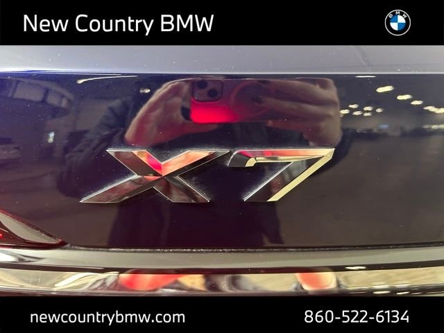 New 2026 Tanzanite Blue II Metallic BMW xDrive40i image 10