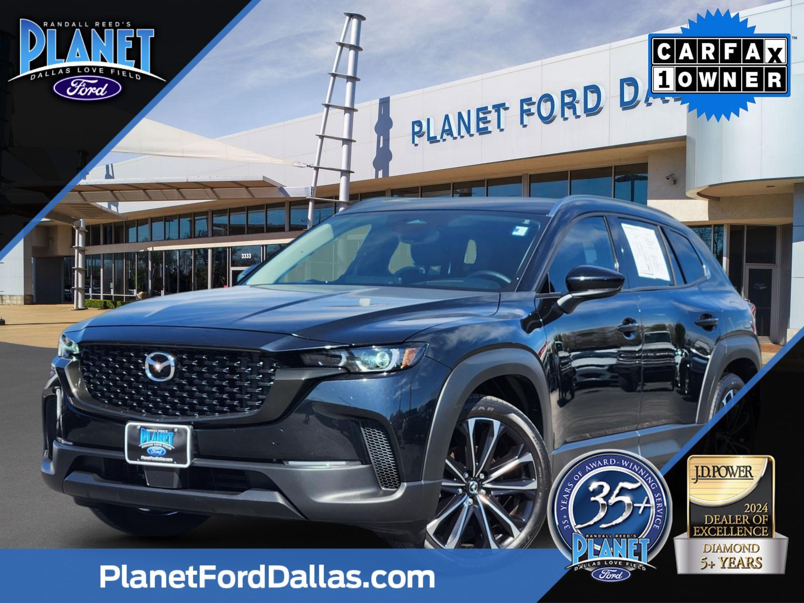 2025 Mazda CX-50
