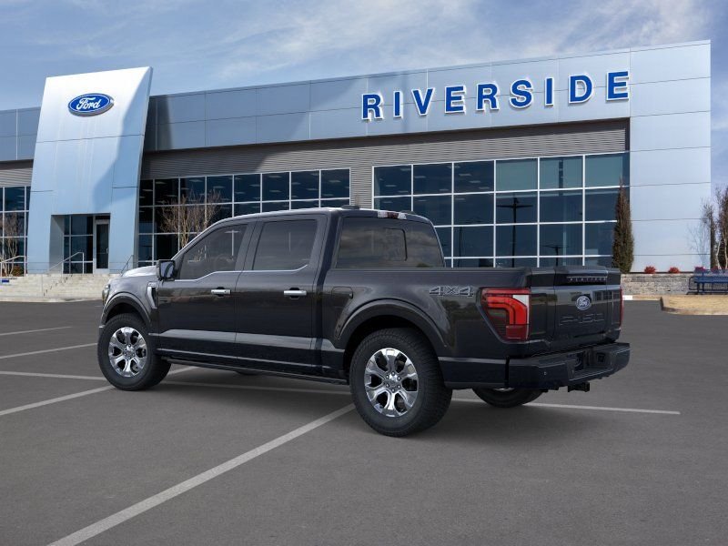 New 2026 Agate Black Metallic Ford Platinum® image 5