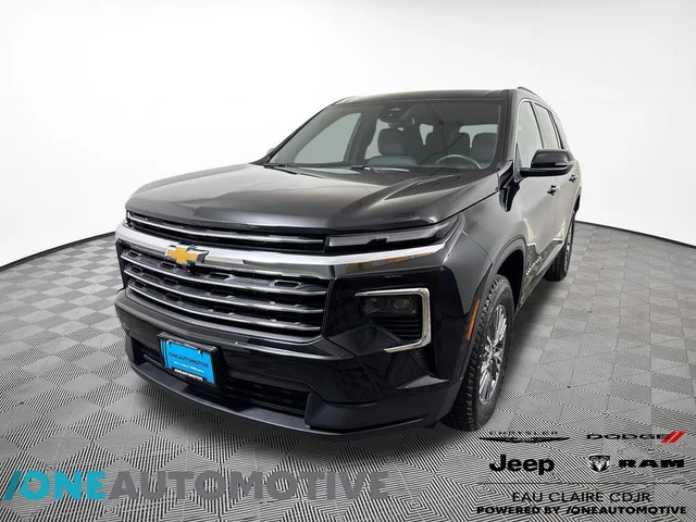 2025 Chevrolet Traverse LT