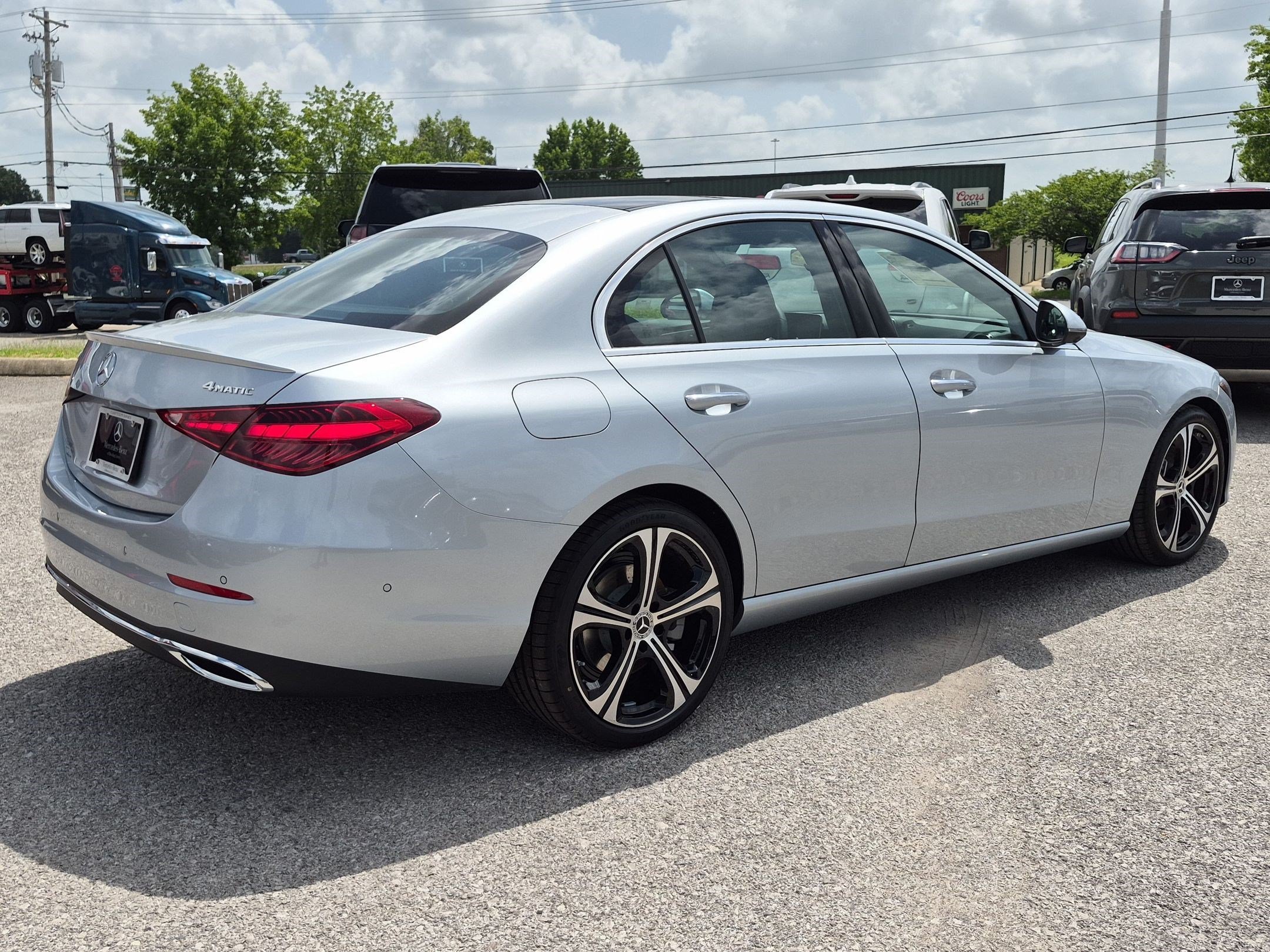 New 2026 Cirrus Silver Metallic Mercedes-Benz C 300 image 48