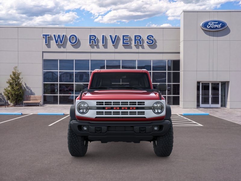 New 2026 Ruby Red Metallic Tinted Clearcoat Ford Heritage Edition image 6