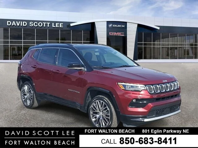 2022 Jeep Compass Limited