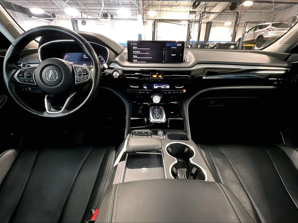 Used 2023 Black Acura Technology image 22