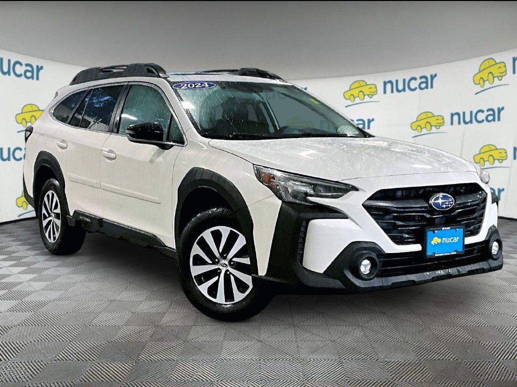 Used 2024 White Subaru Premium image 1