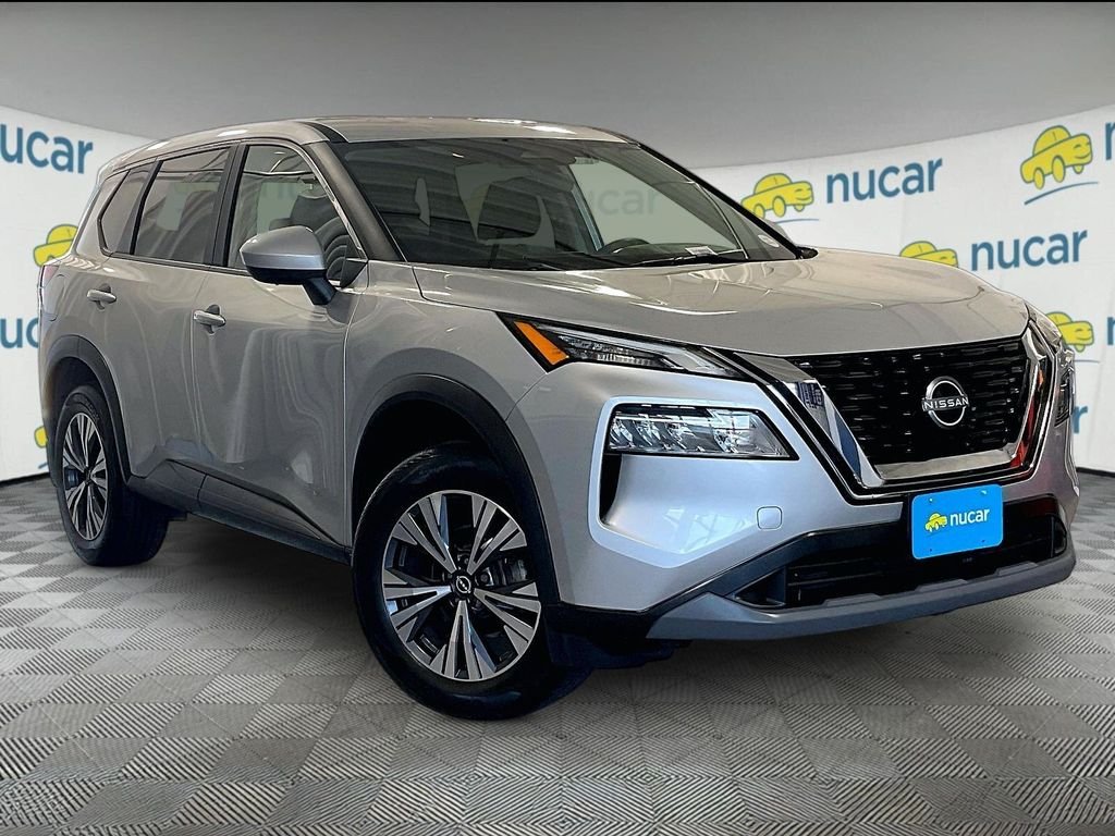 Used 2023 Silver Nissan SV image 1