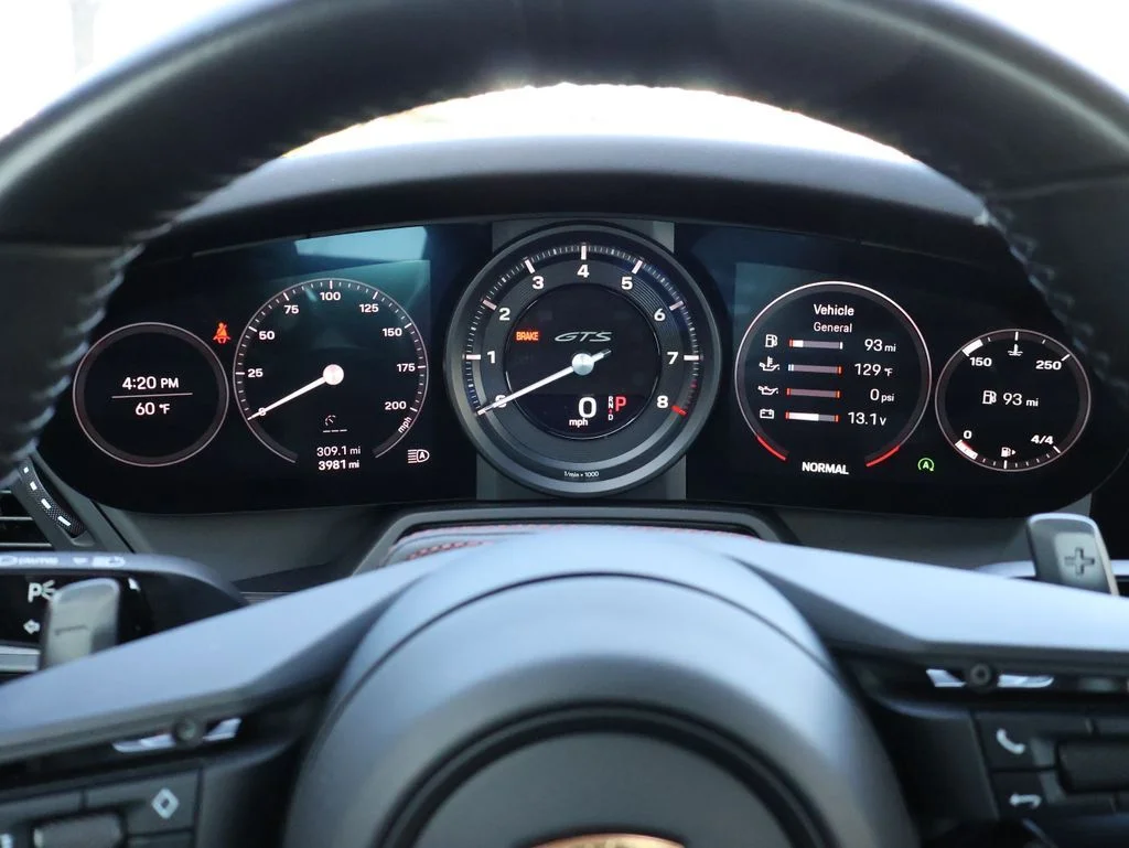 Certified Used 2023 Chalk Porsche Targa 4 GTS image 30