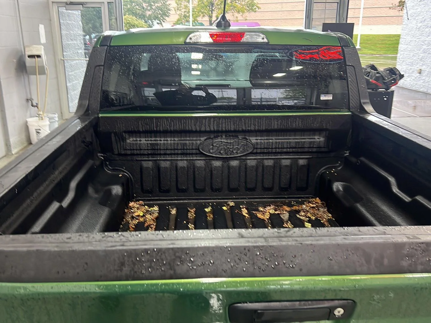 Used 2025 Eruption Green Ford XLT image 10