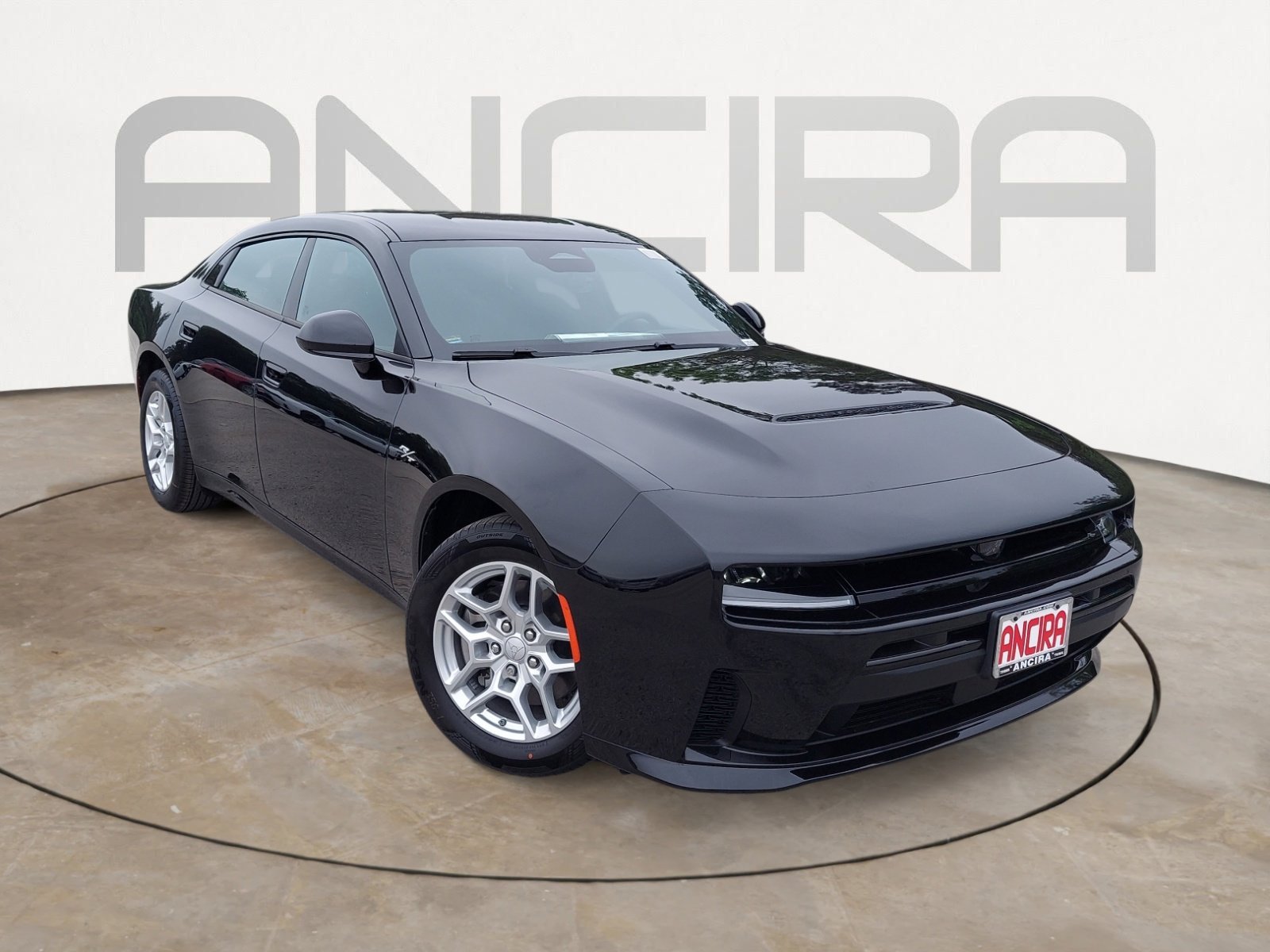 New 2026 Diamond Black Crystal Pearlcoat Dodge R/T image 4