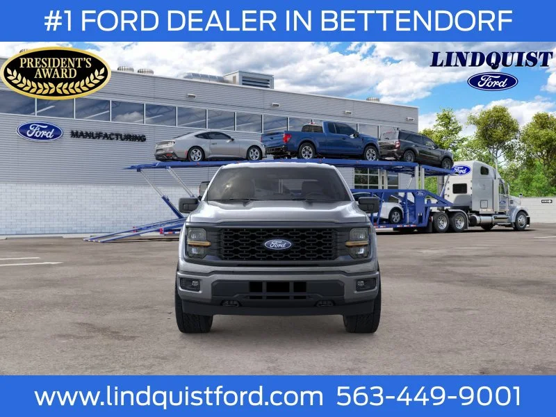 New 2026 Carbonized Gray Metallic Ford STX® image 7