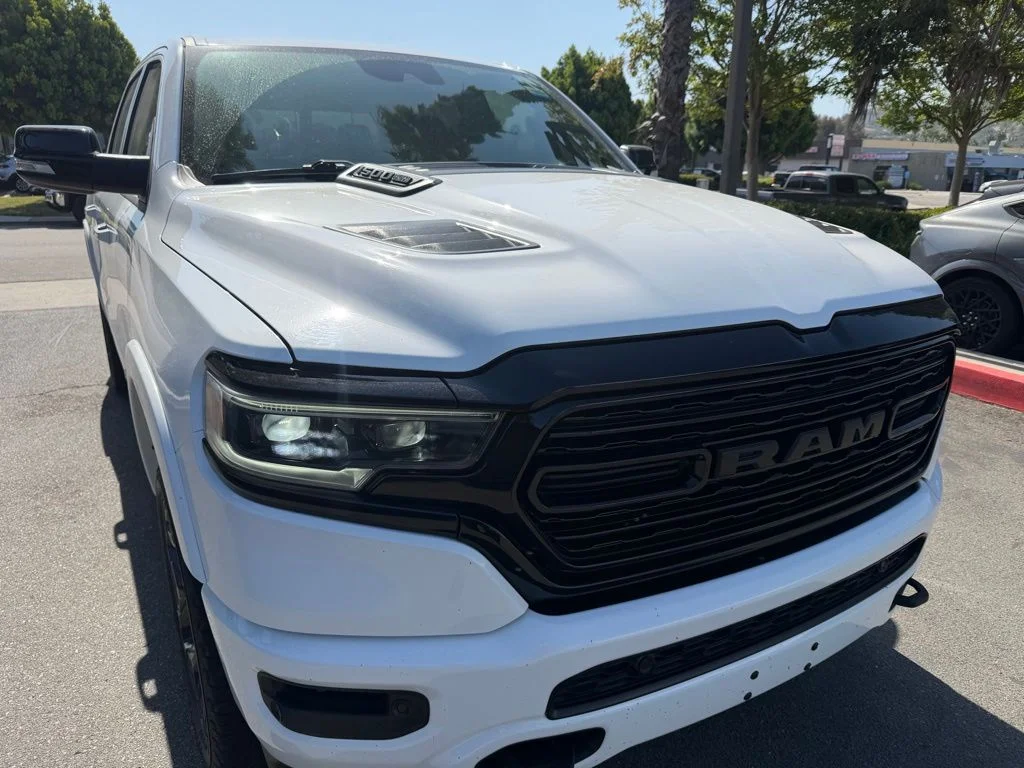 Used 2022 White Ram Limited image 1