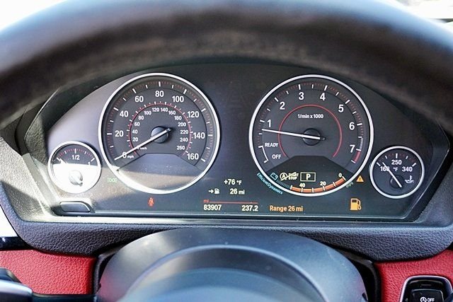 Used 2015 White BMW 435i M Sport image 32