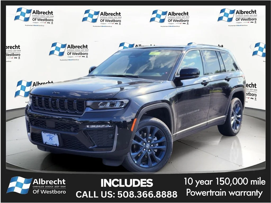 2026 Jeep Grand Cherokee