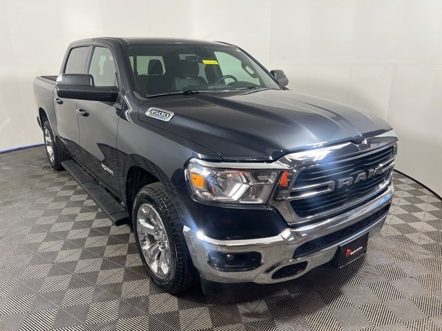 Certified 2021 RAM Ram 1500 Pickup Big Horn/Lone Star with VIN 1C6SRFFT4MN798523 for sale in Shakopee, Minnesota