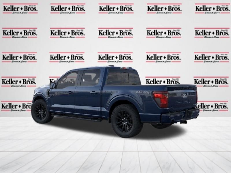 New 2026 Blue Ford XLT image 5