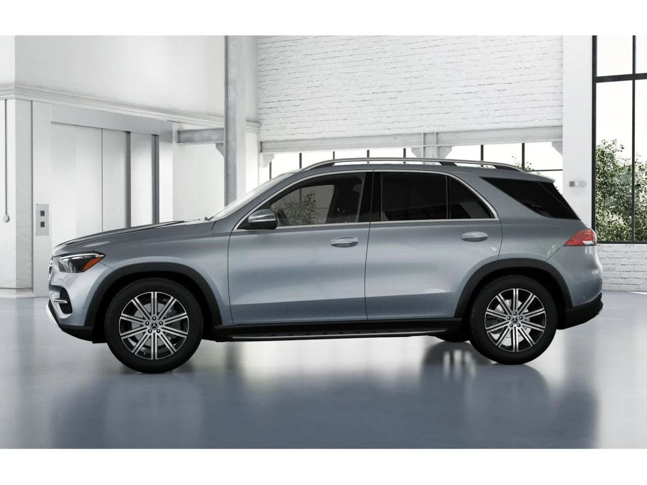 New 2026 Cirrus Silver Metallic Mercedes-Benz GLE 350 image 35