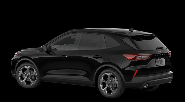 New 2026 Black Ford ST-Line image 2