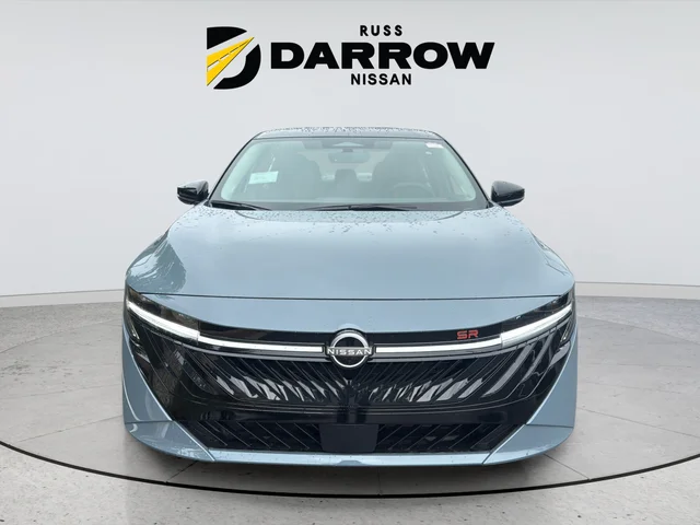 New 2026 Atlantic Gray Metallic / Super Black Two-tone Nissan SR image 8
