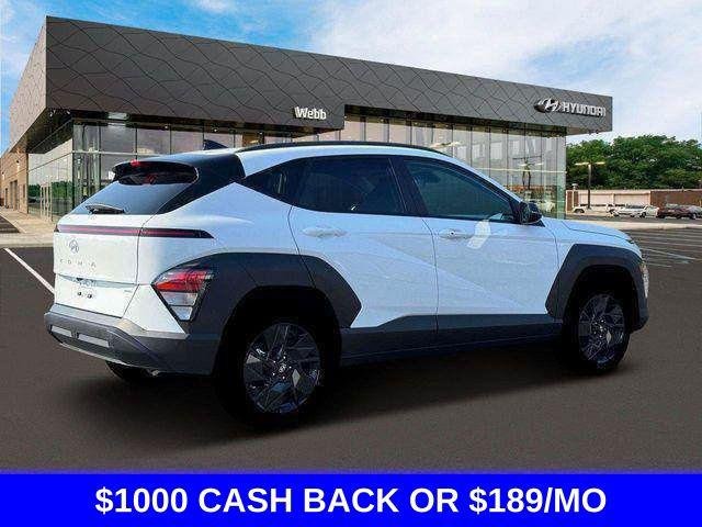 New 2026 White Hyundai SEL Sport image 44
