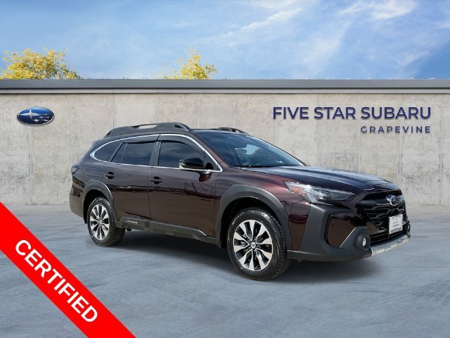 Certified Used 2024 Red Subaru Limited image 1