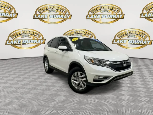 Used 2016 White Diamond Pearl Honda EX image 6